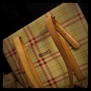 A Burberry handbag